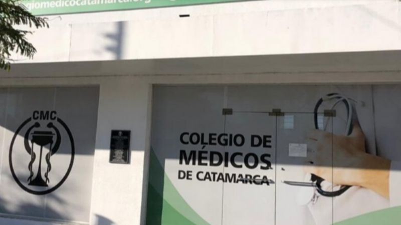 Duro documento del Colegio Médico: "La Salud no es la primera opción"
