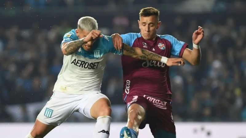 Atlético Tucumán venció a Sarmiento y es el único líder