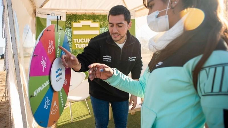 Estadías y productos regionales, los premios de los juegos con las provincias