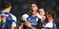 MURO grita con toda su fuerza el gol que le dio el triunfo y la punta a Gimnasia.