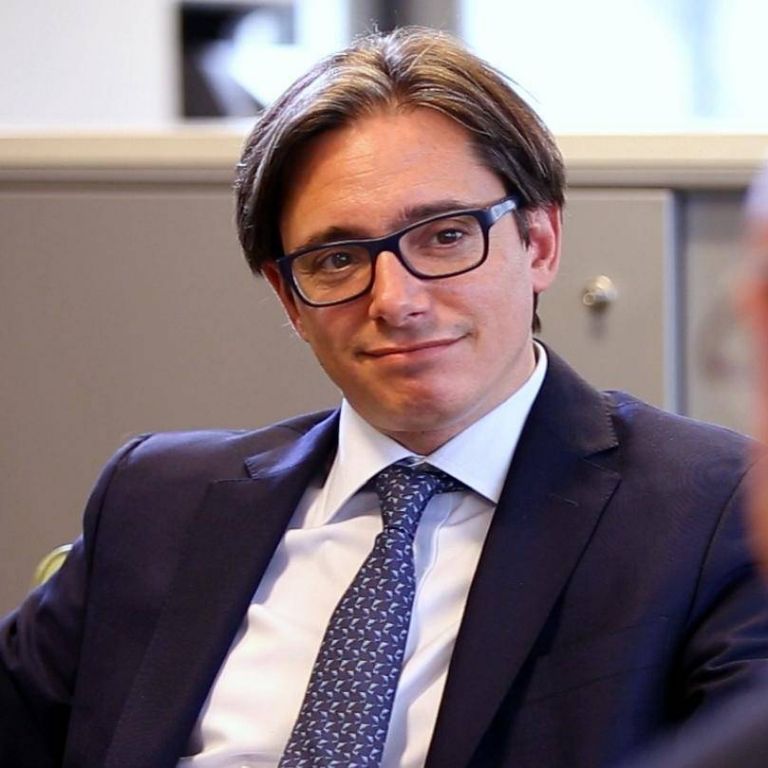 Christian Asinelli - vicepresidente de la CAF- Banco de Desarrollo de América Latina