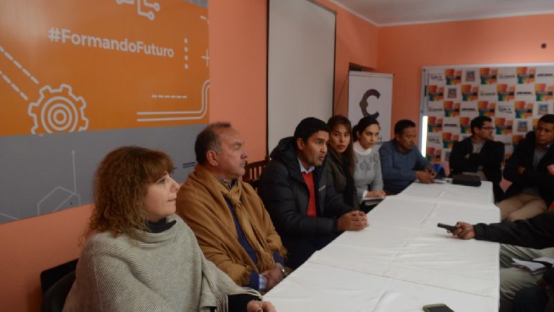 Consenso para la creación del municipio de Laguna Blanca