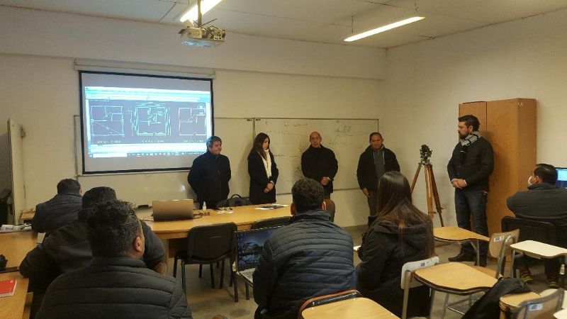 Culminó capacitación en Autocad Básico