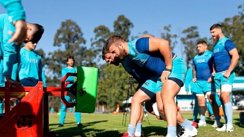Los Pumas se miden con Escocia en Jujuy