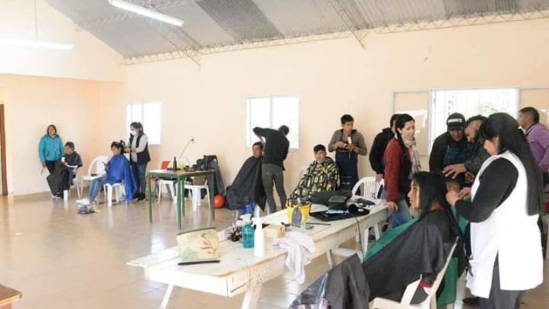 El Registro Civil llegó a Loro Huasi, Medanito, Lampacito y Fuerte Quemado