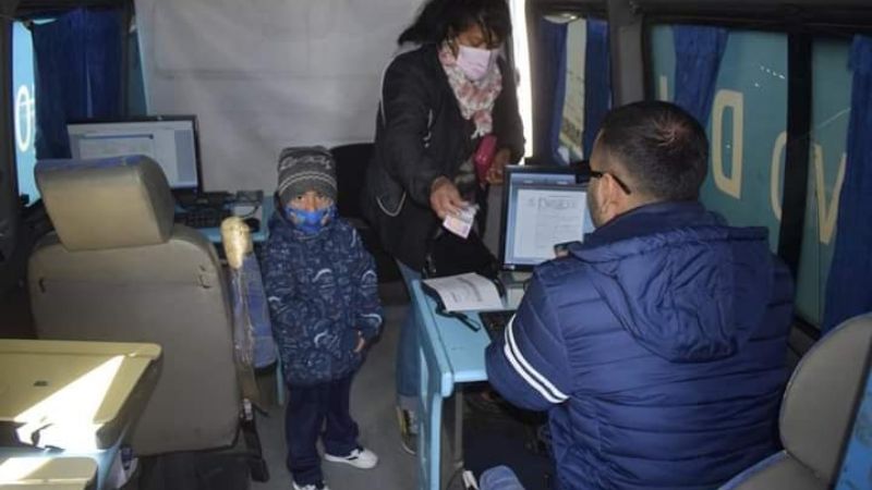 El Registro Civil llegó a Loro Huasi, Medanito, Lampacito y Fuerte Quemado