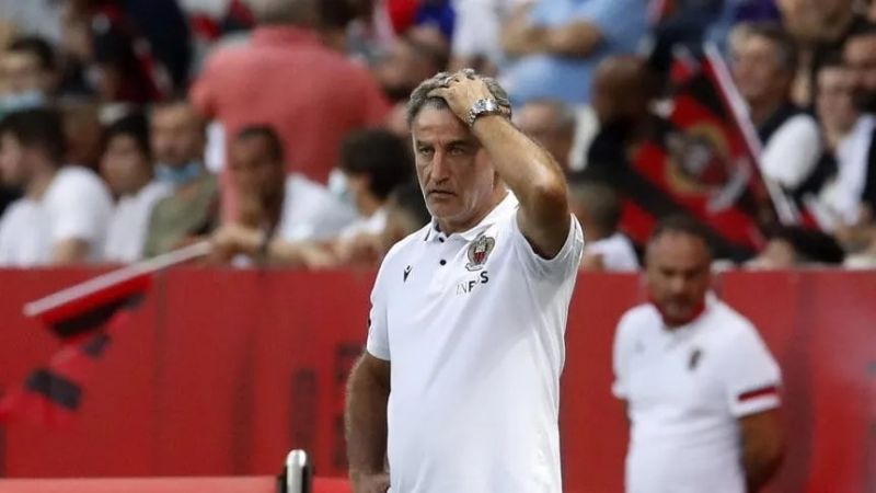 Galtier sería el DT de Messi y Mbappé en el PSG