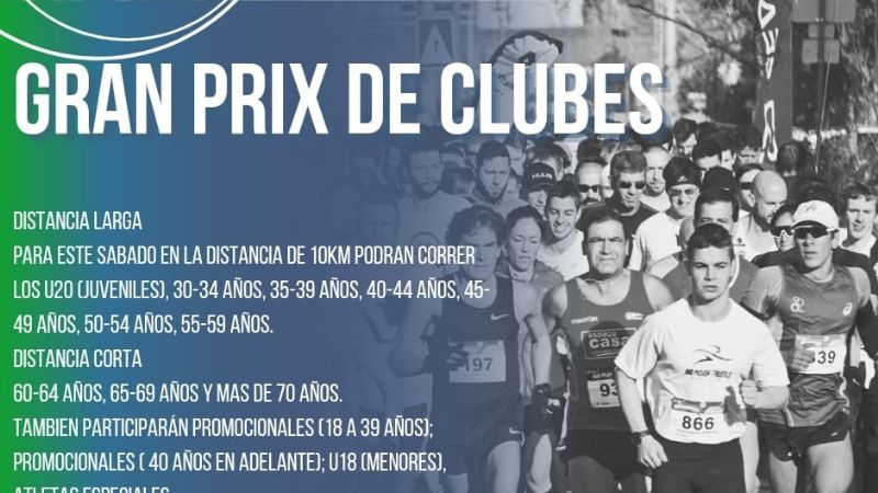 Este sábado comienza el Gran Prix de Atletismo