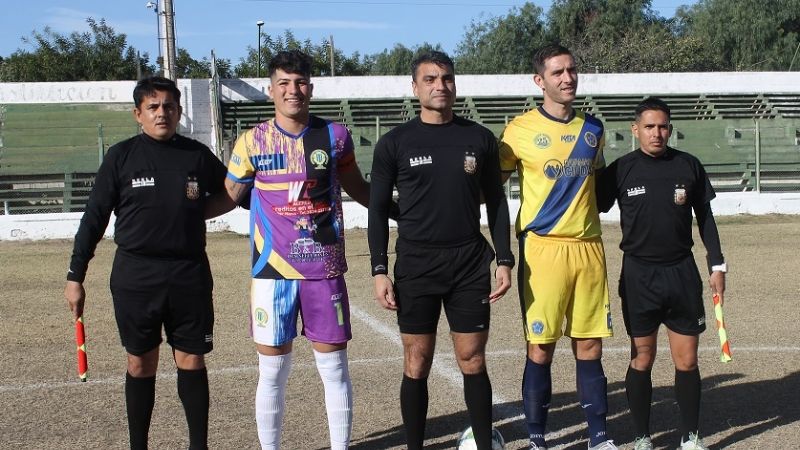 Policial a la “semi” por el TRFA  y Sarmiento a la Promoción