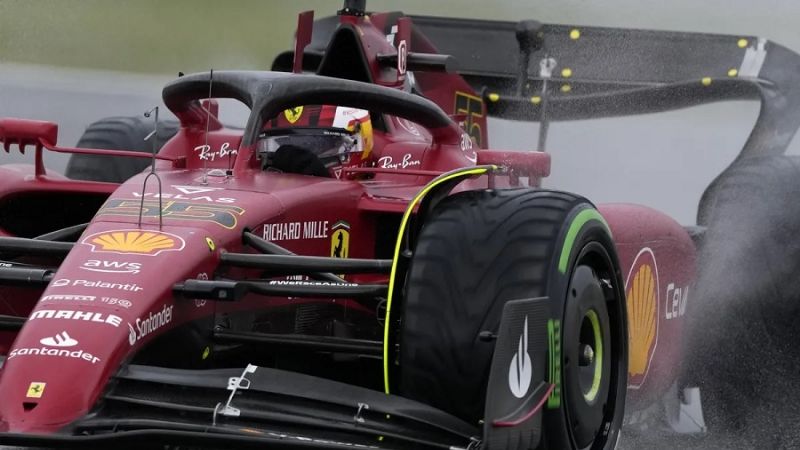 Primera “pole” de Carlos Sainz (h) en la Fórmula 1