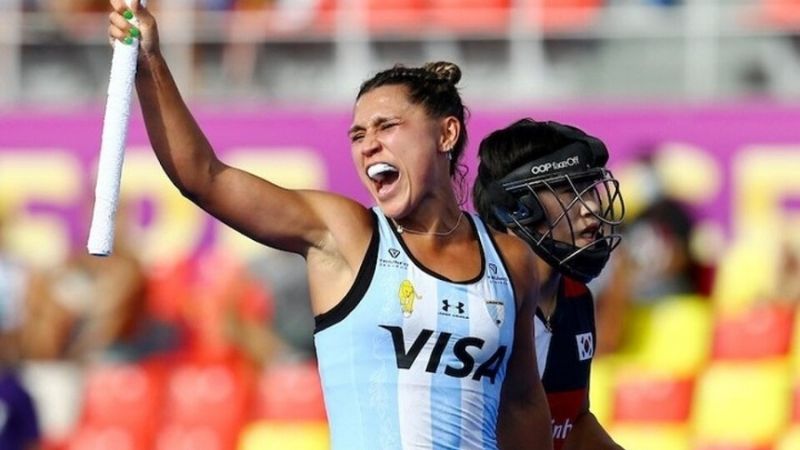 Las Leonas golearon 4-0 a Corea del Sur