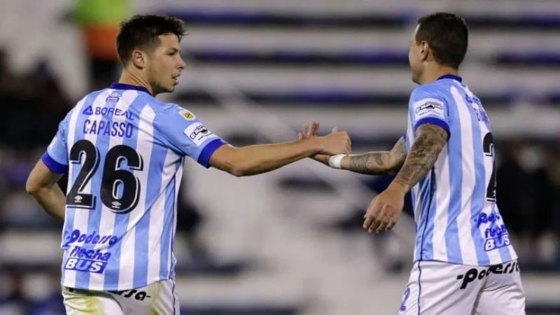 Godoy Cruz se acomodó, empató la “T” y ganó Atlético