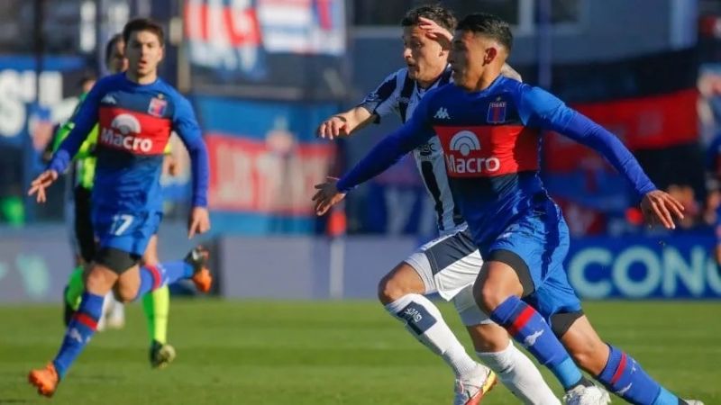 Godoy Cruz se acomodó, empató la “T” y ganó Atlético