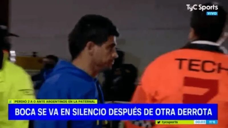 Ibarra suspendió la conferencia tras nueva derrota “xeneize”