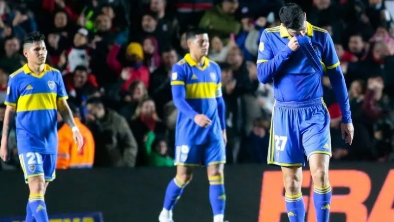 Boca alcanzó anterior marca negativa histórica