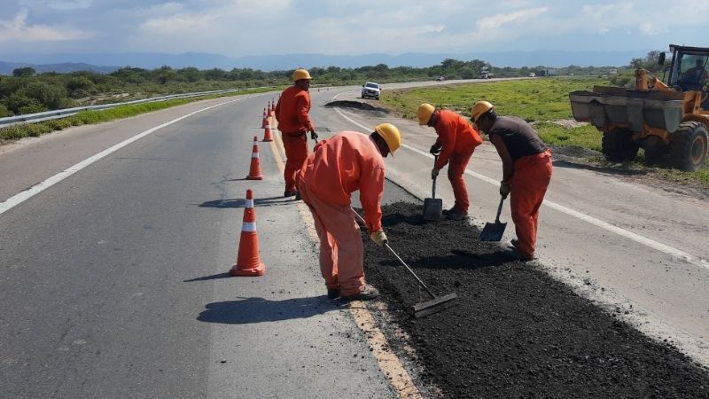 Estado de las rutas nacionales en Catamarca