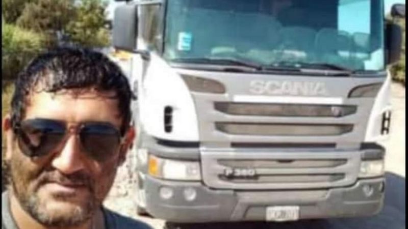 Piden datos sobre un camionero que habría sido asaltado