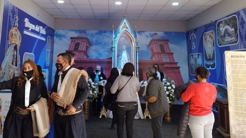 Un espacio de fe y encuentro en el Poncho