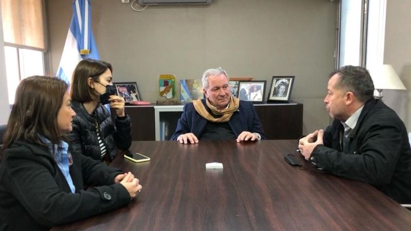 Vicegobernación y la Unión de Arquitectos firmaron un convenio de cooperación