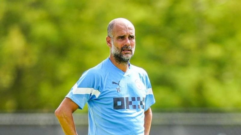 Guardiola: "Julián Álvarez nos deja muy buenas impresiones"