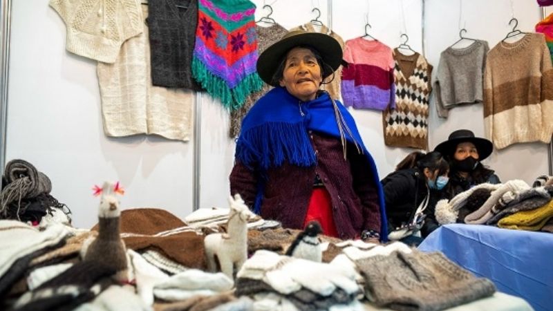 Artesanos de todo el país exponen sus técnicas ancestrales