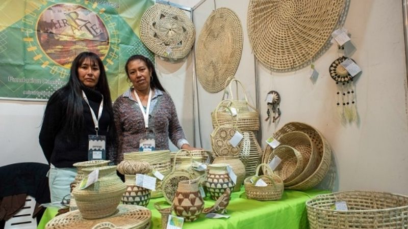 Artesanos de todo el país exponen sus técnicas ancestrales