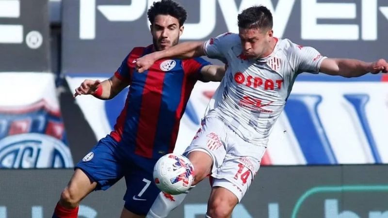 Unión le empató a San Lorenzo y el Patrón venció a Tigre