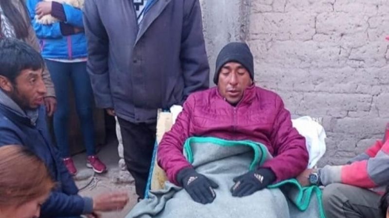 Otra vez la odisea en El Tolar