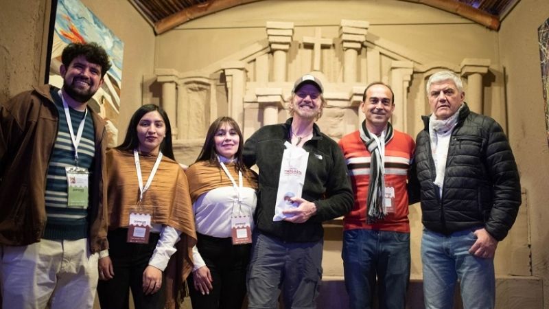 Facundo Arana en la Fiesta del Poncho