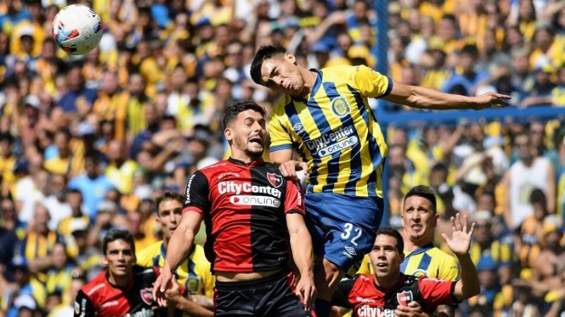 Central-Newell's y River-Gimnasia, en del cierre de la 9na. fecha