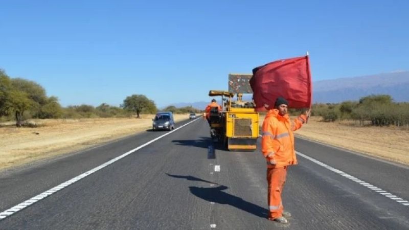 Estado de rutas nacionales en Catamarca