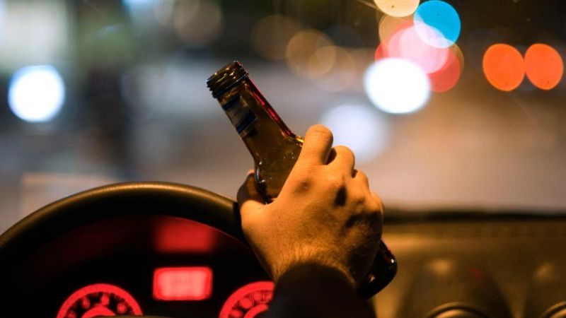 Arrestan a un hombre y secuestran un automóvil por alcoholemia positiva