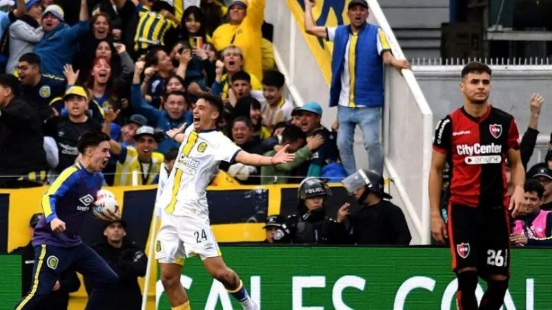 Rosario es “Central”; le ganó el clásico a Newell´s