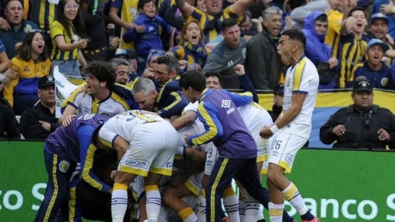 Rosario es “Central”; le ganó el clásico a Newell´s