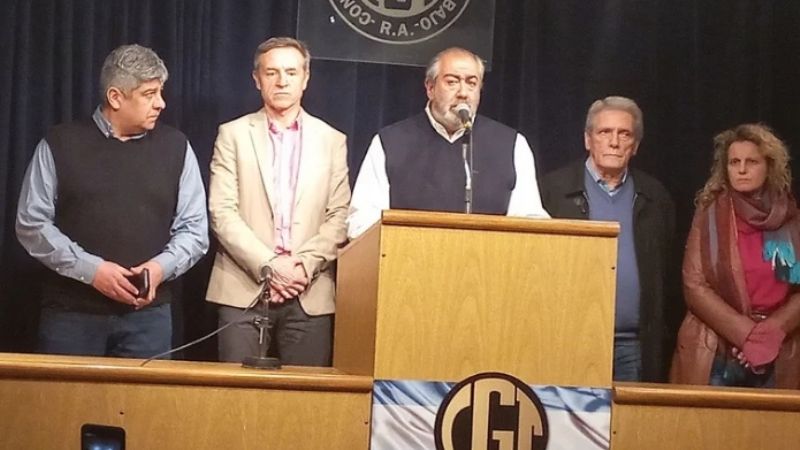 La CGT ratificó la marcha del 17 de agosto