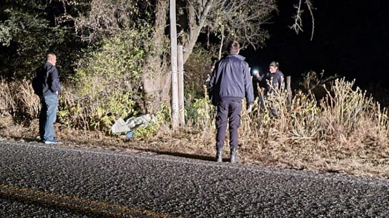 Accidente fatal en Santa Rosa