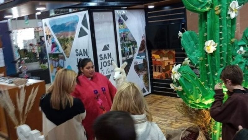 Gran repercusión por el stand de San José