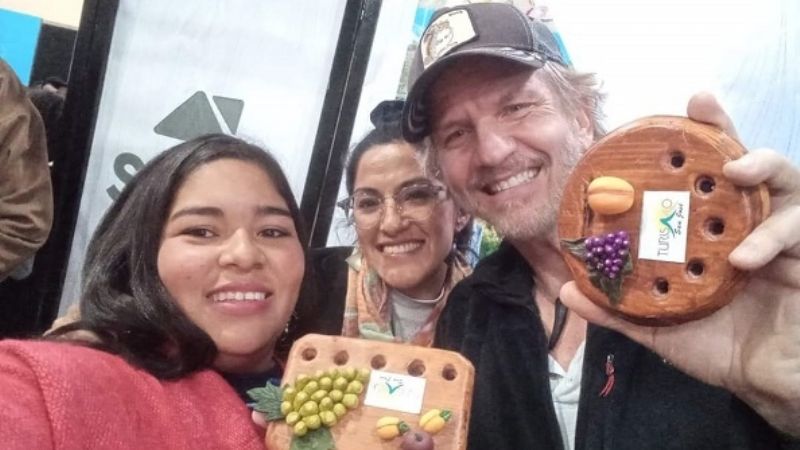 Gran repercusión por el stand de San José