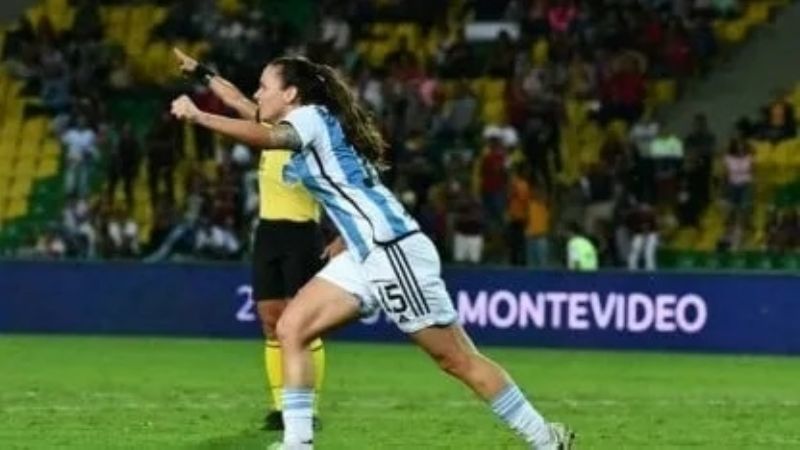 Argentina a “semis” de la Copa América femenina