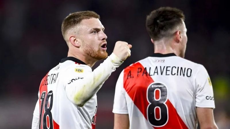 River cortó la mala racha frente a Gimnasia: 1 a 0