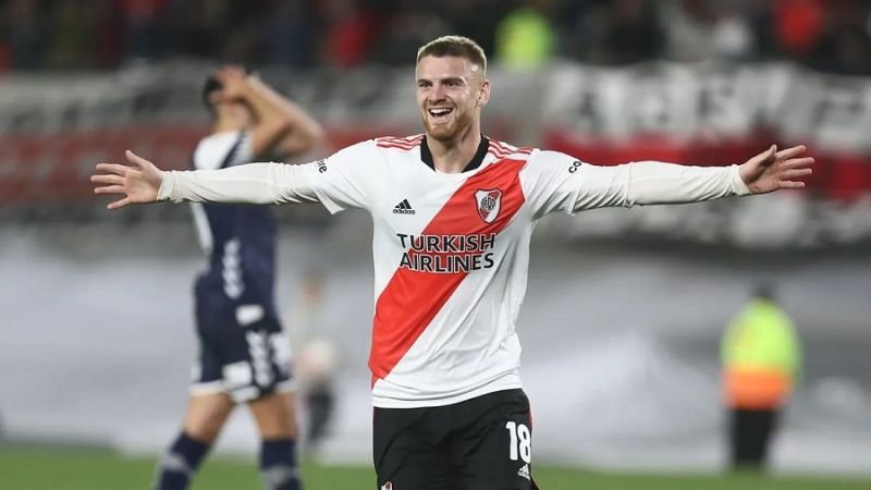 River cortó la mala racha frente a Gimnasia: 1 a 0