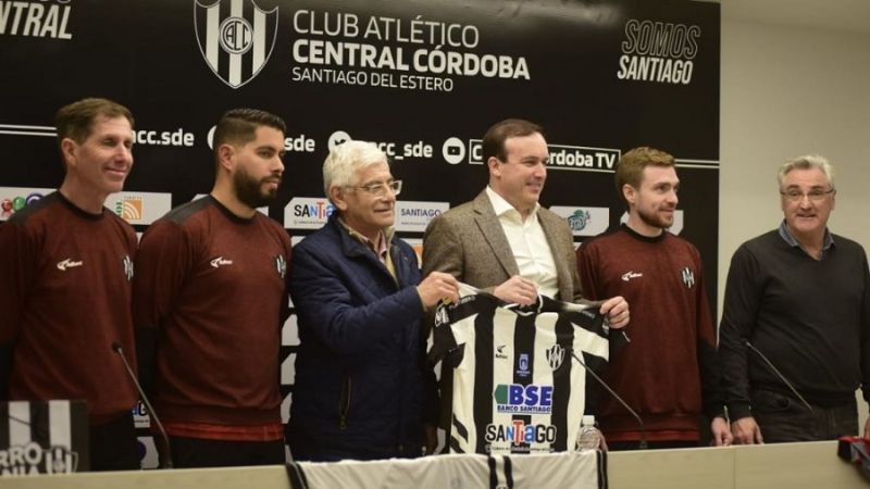 Abel Balbo es el nuevo DT de Central Córdoba de Santiago