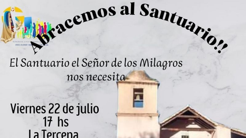 Abrazo simbólico por el Santuario Señor de los Milagros