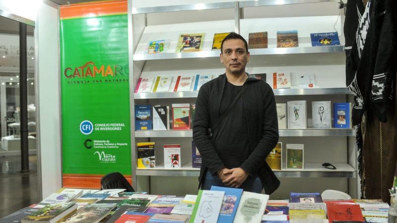 Catamarca presente en la Feria del Libro de La Rioja