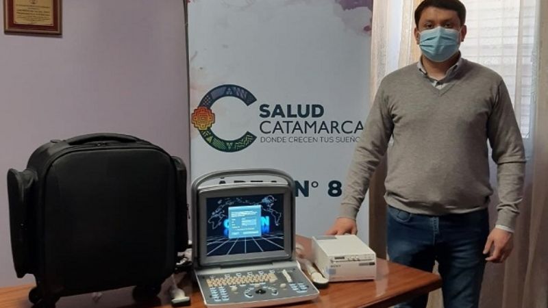 Nuevo ecógrafo para Recreo