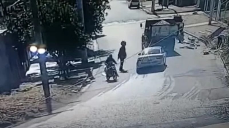 Novia de "Peyeyo", a calidad de detenida