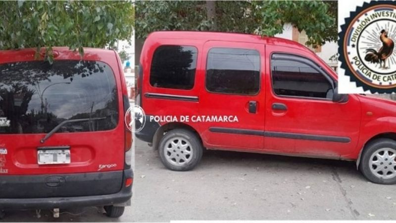 Hicieron un boquete en una tapia para robar