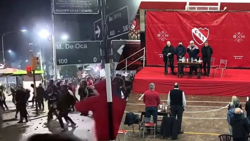 Por violencia en Independiente suspenden partido con Atlético