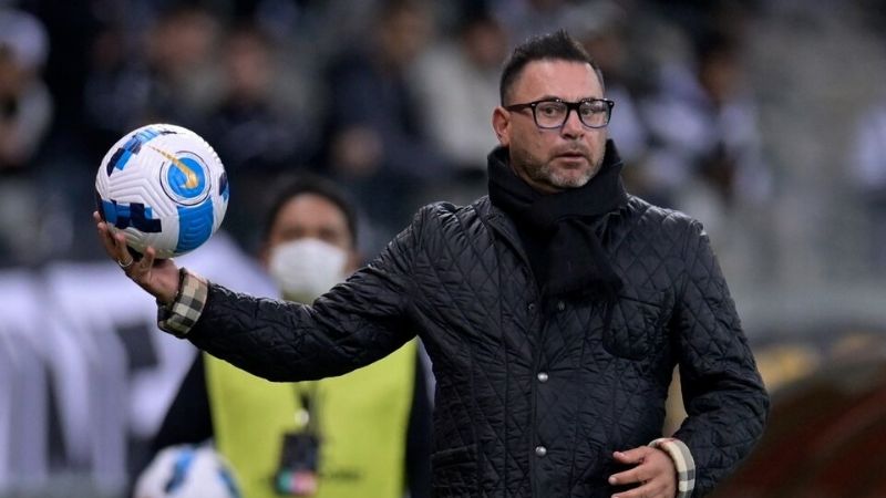 Mohamed fue cesanteado en el Atlético Mineiro