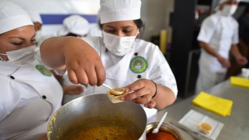 Sabores ancestrales en el show gastronómico